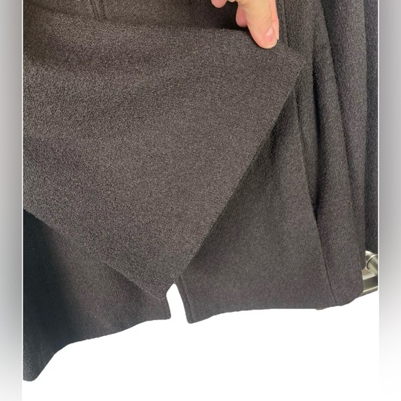 St. John Collection Black Evening Jacket Flared Sleeves Women’s Size 8 - Picture 5 of 9